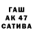 Конопля сатива Stella Kravchuk